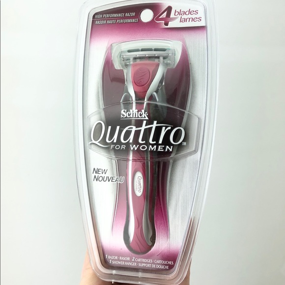 Schick Quattro For Women Razor with 2 Cartridges - Picture 5 of 5